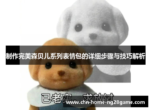 制作完美森贝儿系列表情包的详细步骤与技巧解析
