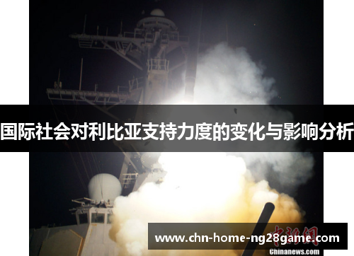 国际社会对利比亚支持力度的变化与影响分析