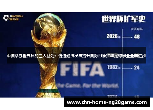 中国举办世界杯的三大益处：促进经济发展提升国际形象推动足球事业全面进步