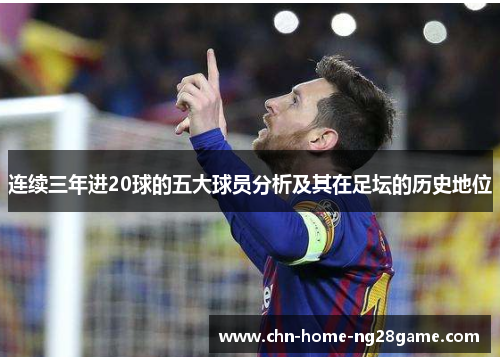 连续三年进20球的五大球员分析及其在足坛的历史地位
