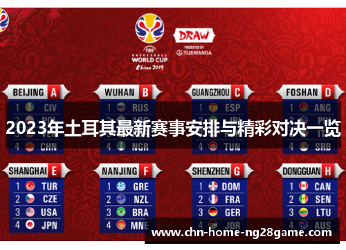 2023年土耳其最新赛事安排与精彩对决一览 2023年土耳其最新赛事安排与精彩对决一览