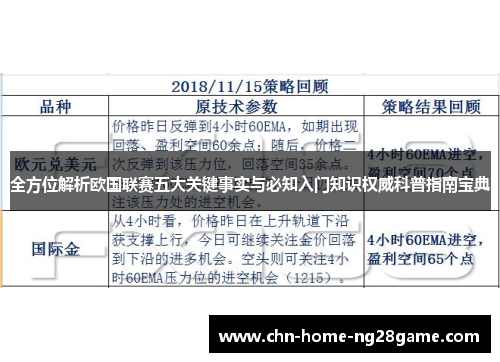 全方位解析欧国联赛五大关键事实与必知入门知识权威科普指南宝典 全方位解析欧国联赛五大关键事实与必知入门知识权威科普指南宝典