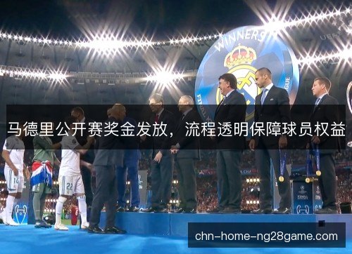 马德里公开赛奖金发放，流程透明保障球员权益